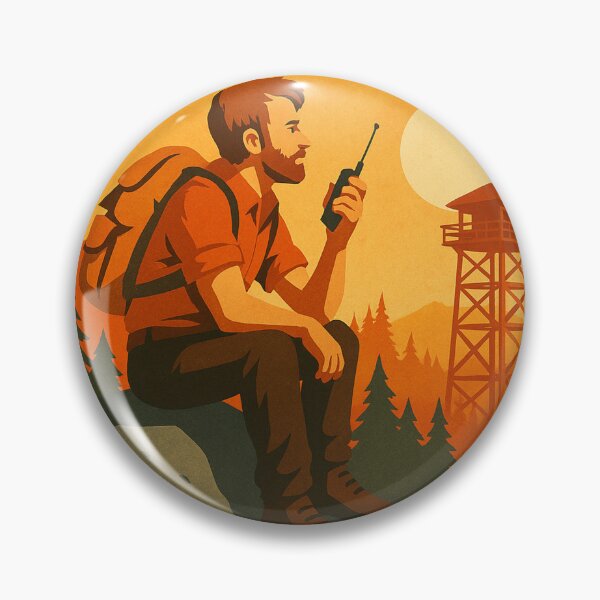 Item preview, Firewatch Poster designed and sold by The  Artwork.