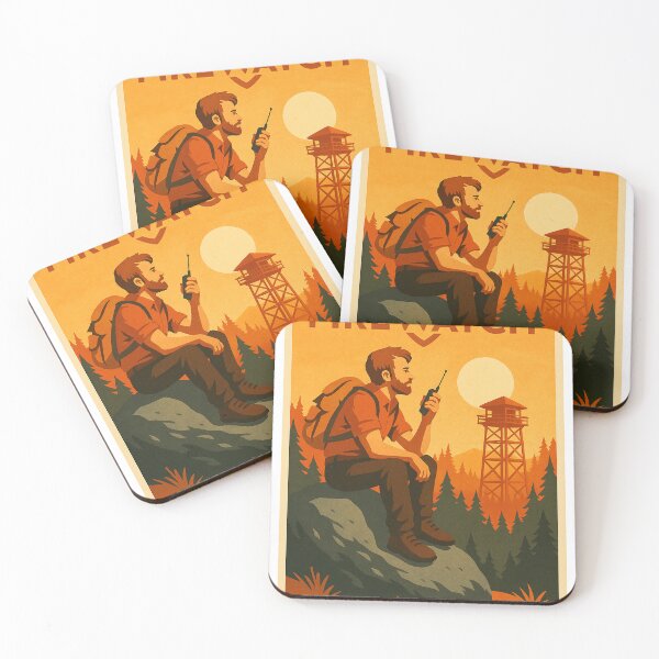 Item preview, Firewatch Poster designed and sold by The  Artwork.