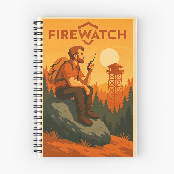 Item preview, Firewatch Poster designed and sold by The  Artwork.