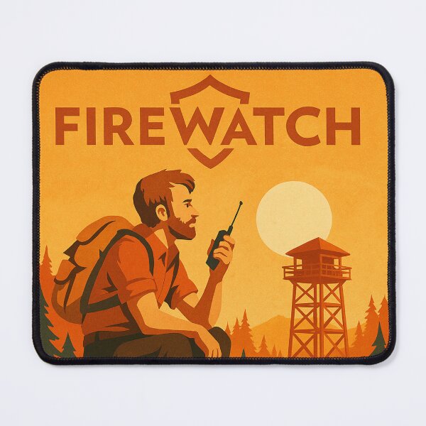 Item preview, Firewatch Poster designed and sold by The  Artwork.