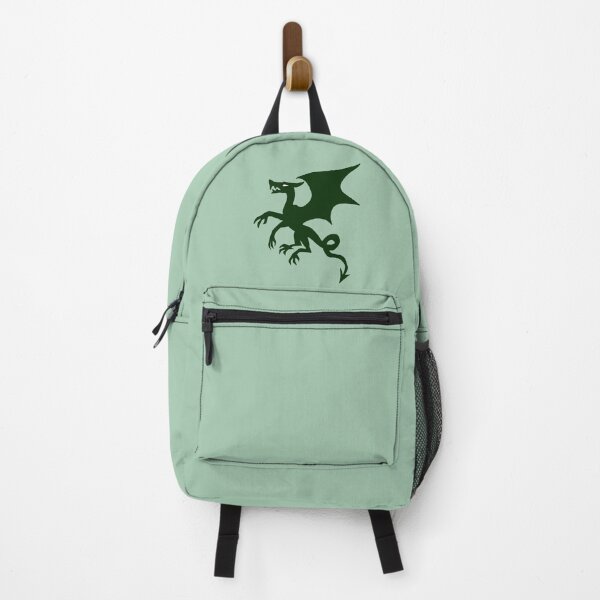 Item preview, Dragon Silhouette- Green designed and sold by EChapmanArt.