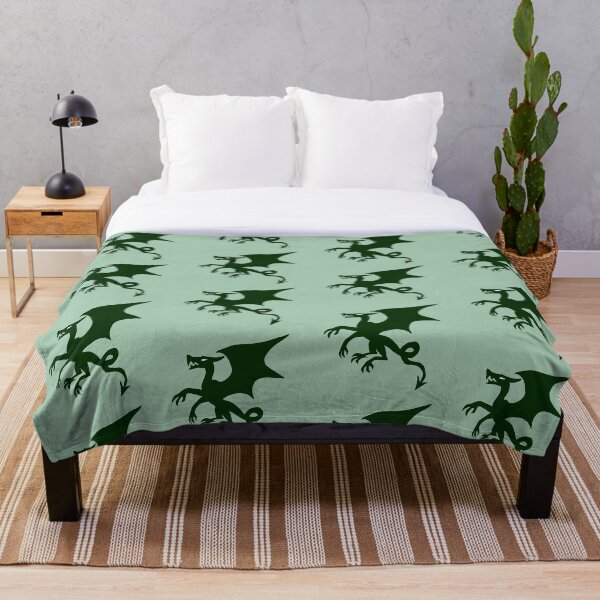Item preview, Dragon Silhouette- Green designed and sold by EChapmanArt.
