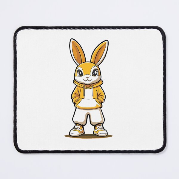 Item preview, Cool rabbit designed and sold by Zen Lael.