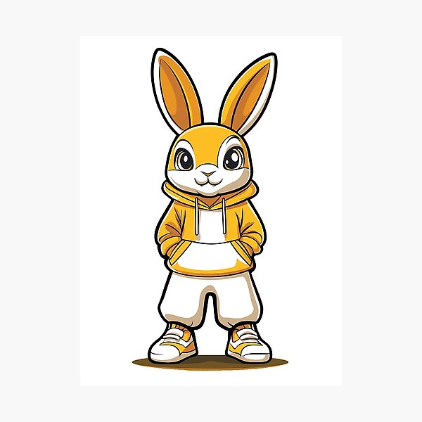 Item preview, Cool rabbit designed and sold by Zen Lael.