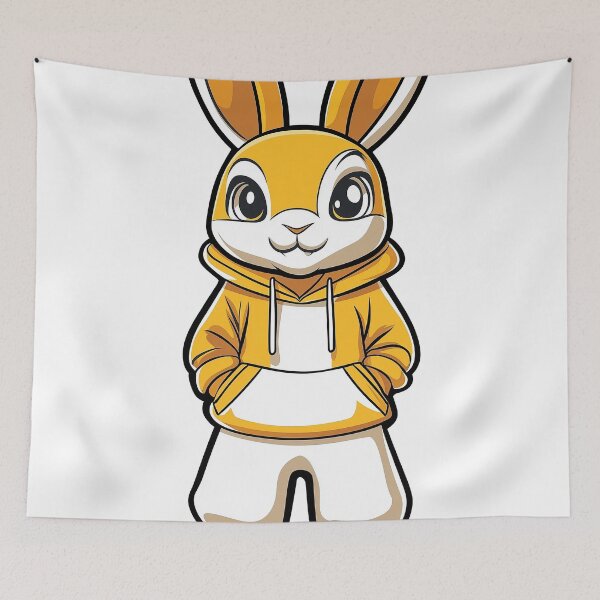 Item preview, Cool rabbit designed and sold by Zen Lael.