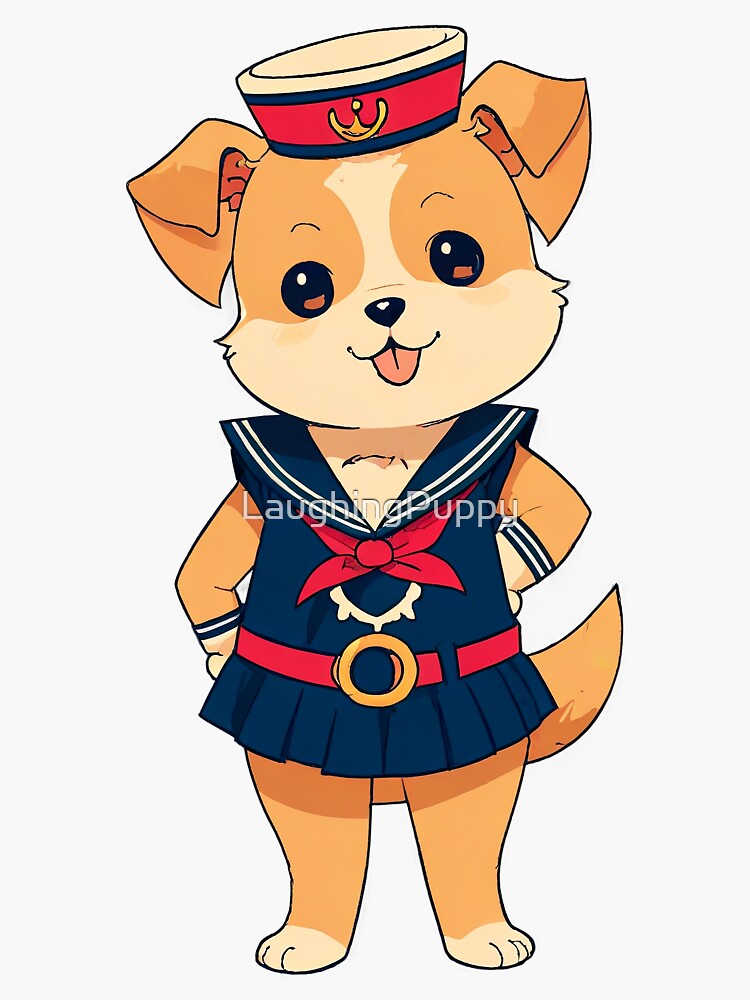 Sailor Pup Swimshort