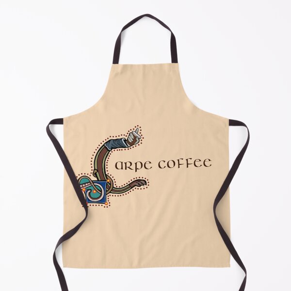 Item preview, Carpe Coffee Medieval Marginalia designed and sold by Donnahuntriss.