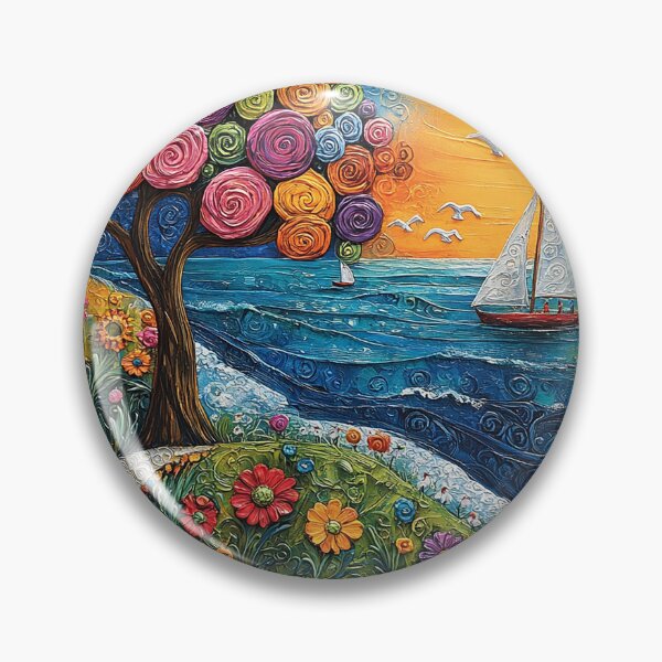 Item preview, Whimsical Shores and Blooming Dreams designed and sold by Pixel Junkies Studio.