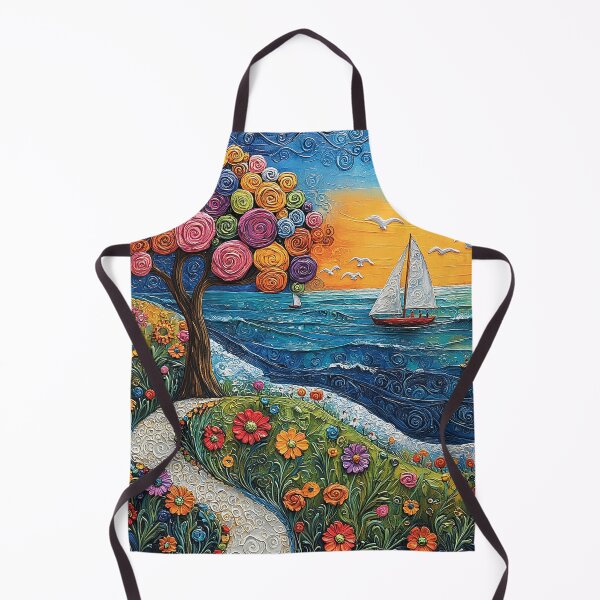 Item preview, Whimsical Shores and Blooming Dreams designed and sold by Pixel Junkies Studio.