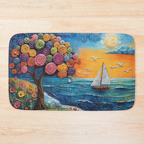 Item preview, Whimsical Shores and Blooming Dreams designed and sold by Pixel Junkies Studio.