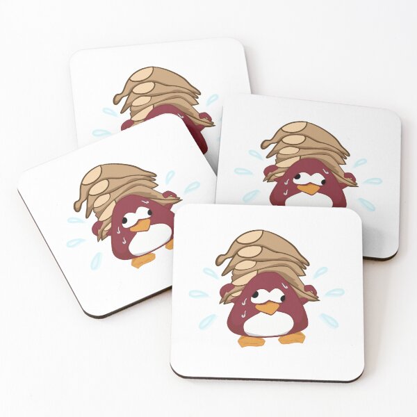 Item preview, Coffee-Bean stack Maroon designed and sold by Froginapple.