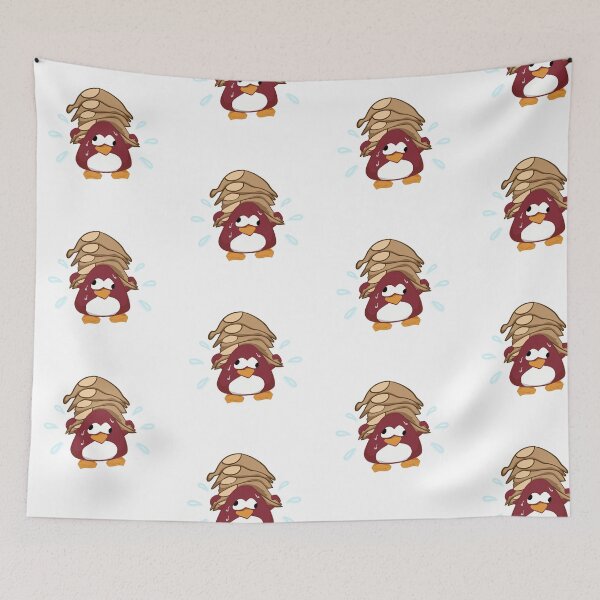 Item preview, Coffee-Bean stack Maroon designed and sold by Froginapple.
