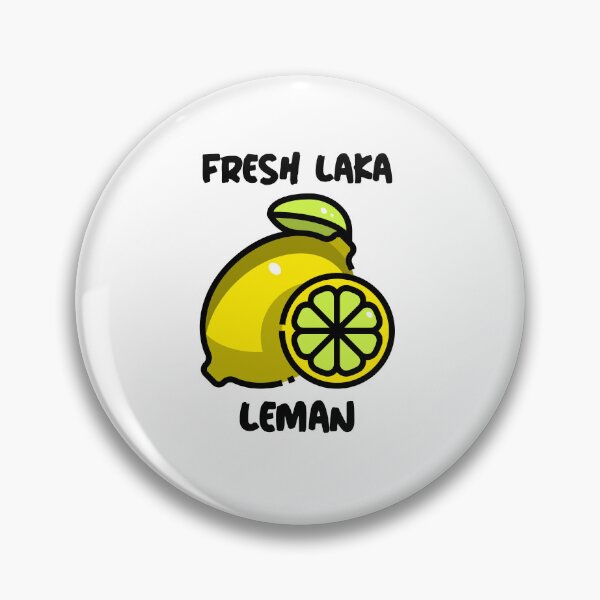 Item preview, Fresh Laka Leman, Fresh Like Lemon, Jamaican Patois designed and sold by Kolcha.
