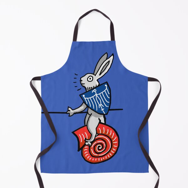 Item preview, Bunny Snail Rider After MS Yates Thompson 8 F 294 designed and sold by Donnahuntriss.