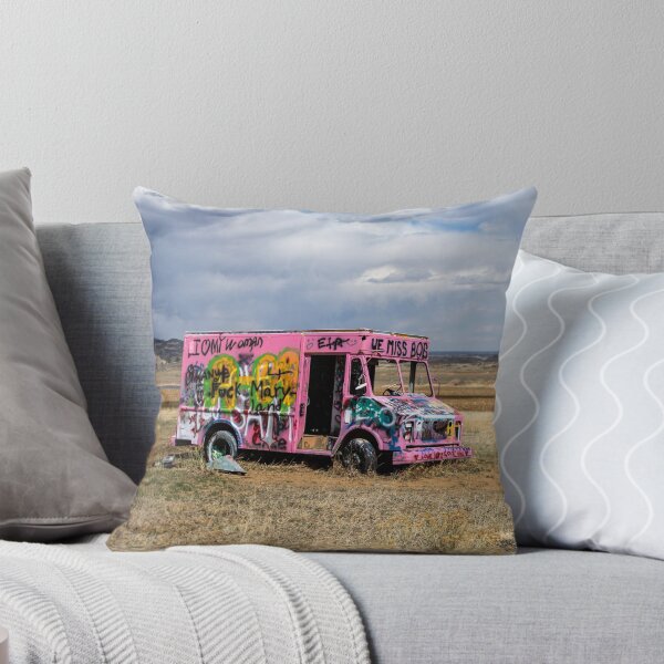 Item preview, "Abandoned Graffiti Van in Wilderness" designed and sold by Jarrett720.