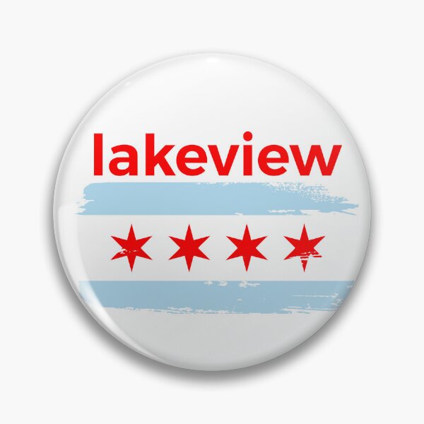 Item preview, Chicago's Lakeview Neighborhood designed and sold by ChicagoTees.