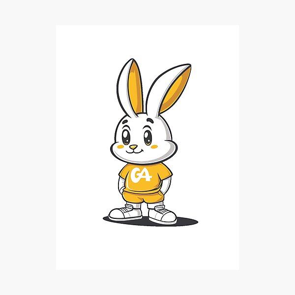 Item preview, Cool rabbit designed and sold by Zen Lael.
