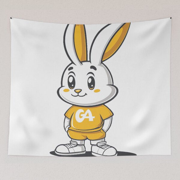 Item preview, Cool rabbit designed and sold by Zen Lael.