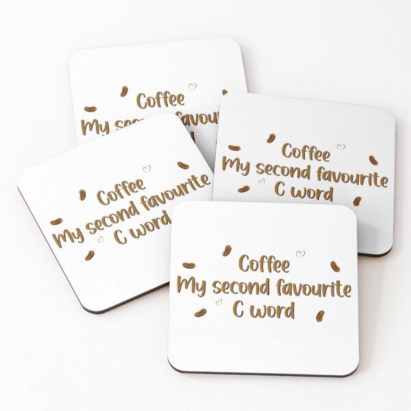 Item preview, The other C word! - Dark Font designed and sold by SharnDesignsArt.