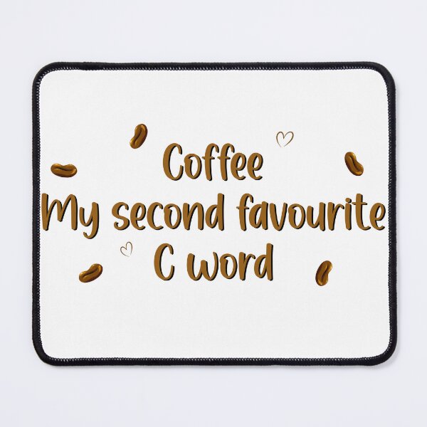 Item preview, The other C word! - Dark Font designed and sold by SharnDesignsArt.