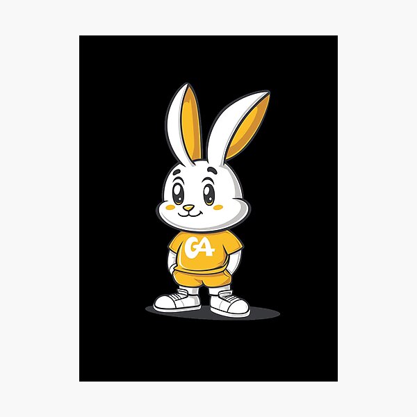 Item preview, Cool rabbit designed and sold by Zen Lael.