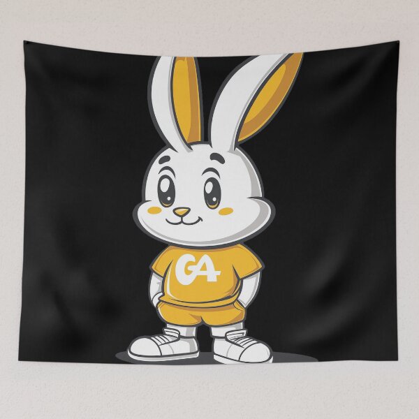 Item preview, Cool rabbit designed and sold by Zen Lael.