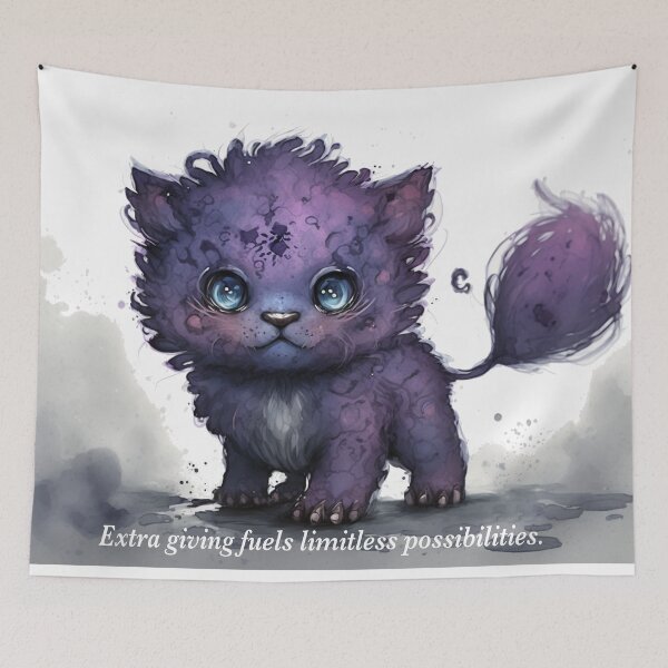 Item preview, Extra giving fuels limitless possibilities. designed and sold by fanzen69.