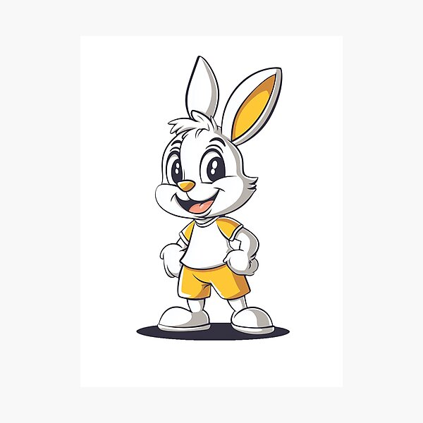 Item preview, Cool rabbit designed and sold by Zen Lael.
