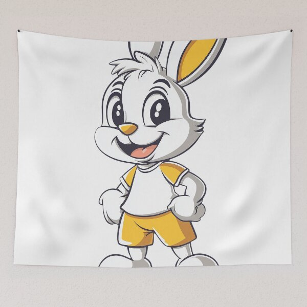 Item preview, Cool rabbit designed and sold by Zen Lael.