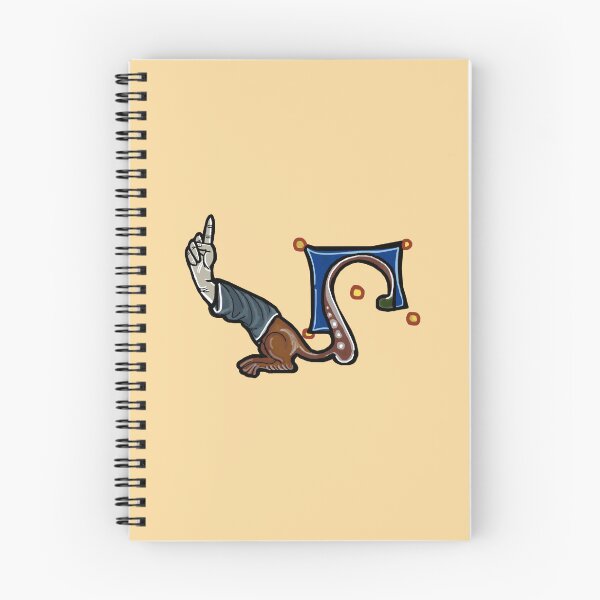 Item preview, Up Pointing after Manicule W 14C Maastricht Psalter designed and sold by Donnahuntriss.