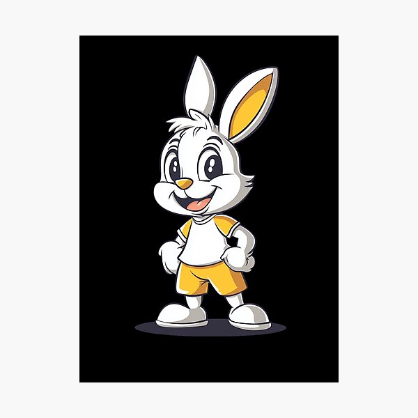 Item preview, Cool rabbit designed and sold by Zen Lael.