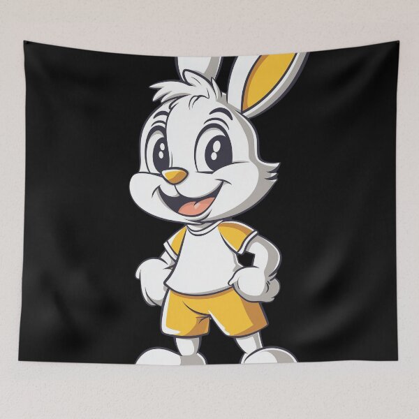 Item preview, Cool rabbit designed and sold by Zen Lael.