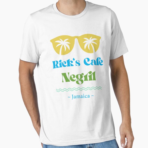 Item preview, Rick's Cafe Negril Jamaica, Jamaican Patois (Patwa)  designed and sold by Kolcha.