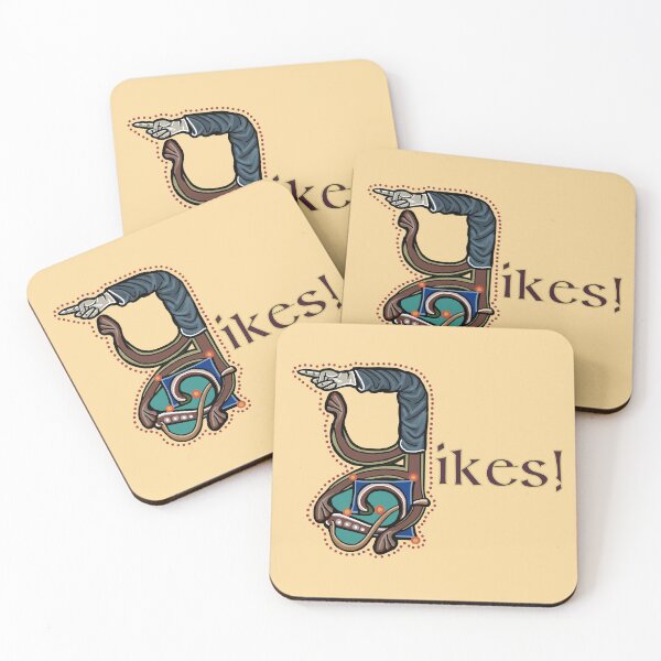 Item preview, Yikes! W 14 C Maastricht Psalter Parody designed and sold by Donnahuntriss.