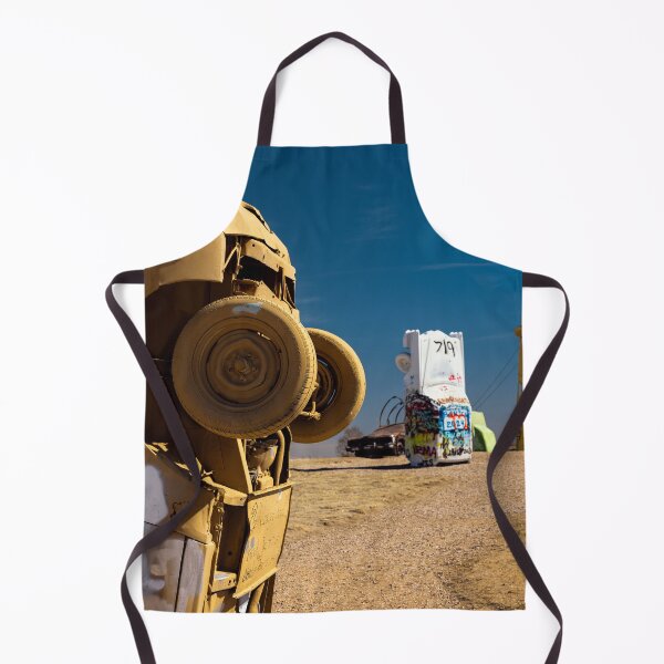 Item preview, "Carhenge: Upright Autos in Desert" designed and sold by Jarrett720.
