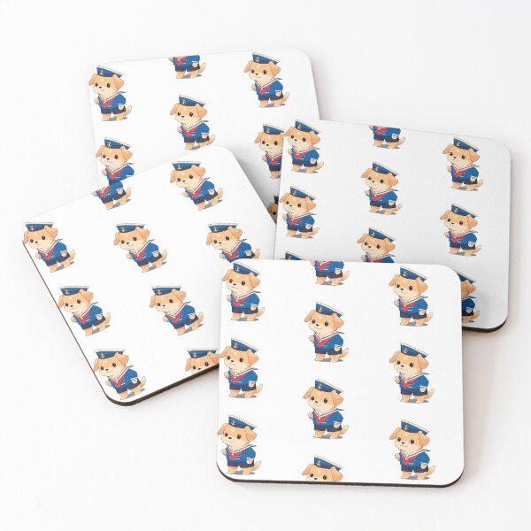 Item preview, Sailor Pup: Nautical Adventures Await! designed and sold by LaughingPuppy.