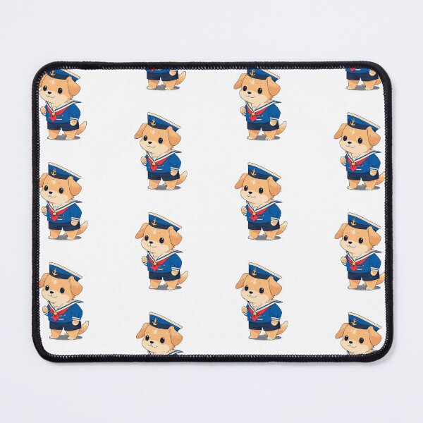 Item preview, Sailor Pup: Nautical Adventures Await! designed and sold by LaughingPuppy.
