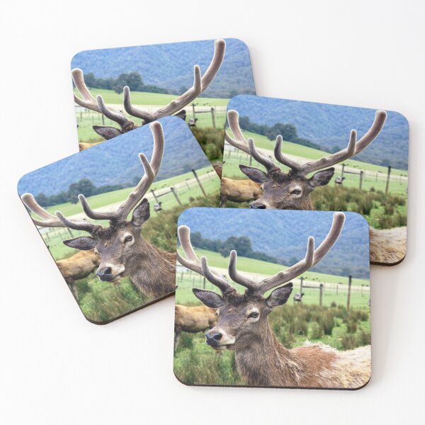 Item preview, Field of Antelope & Emus designed and sold by dklw2023.