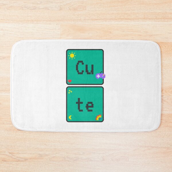 Item preview, Cute Pixel Block Vibes designed and sold by StickAndSmiless.
