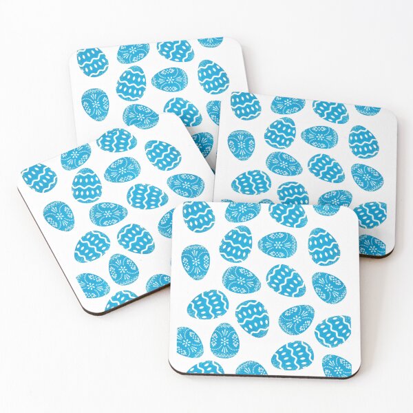 Item preview, King's Easter Hunt | Easter Hunt | Easter Eggs | Eggs | Easter | Blue | White | Easter Designs designed and sold by Kingcls.