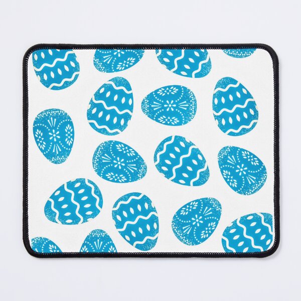 Item preview, King's Easter Hunt | Easter Hunt | Easter Eggs | Eggs | Easter | Blue | White | Easter Designs designed and sold by Kingcls.