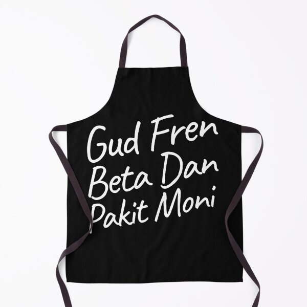 Item preview, Gud Fren Beta Dan Pakit Moni, Good Friend Better Than Pocket Money, Jamaican Patois designed and sold by Kolcha.