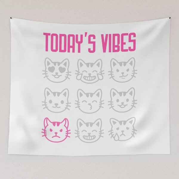 Item preview, Today's Vibe: Not in the Mood designed and sold by Eksama Design.