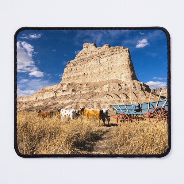 Item preview, "Pioneer Wagon Under Monument Butte" designed and sold by Jarrett720.