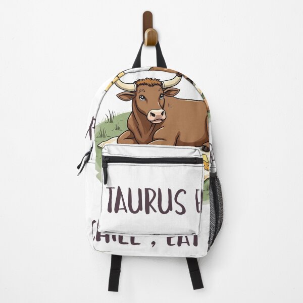 Item preview, Taurus Energy: Chill, Eat, Repeat designed and sold by gogettadriptees.