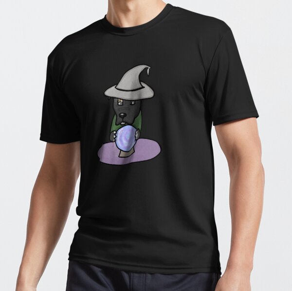 Vista previa del artículo con la obra «El gran mago Castor», diseñado y vendido por shanethespirit.