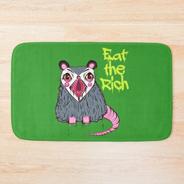 Item preview, eat the rich angry possum edition  designed and sold by crestfallenmermaid.