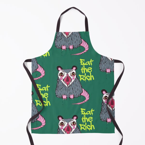 Item preview, eat the rich angry possum edition designed and sold by crestfallenmermaid.