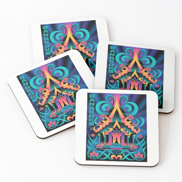 Item preview, World travel fly to colorful Bangkok ,Thailand , brafdesign  designed and sold by Brafdesign.