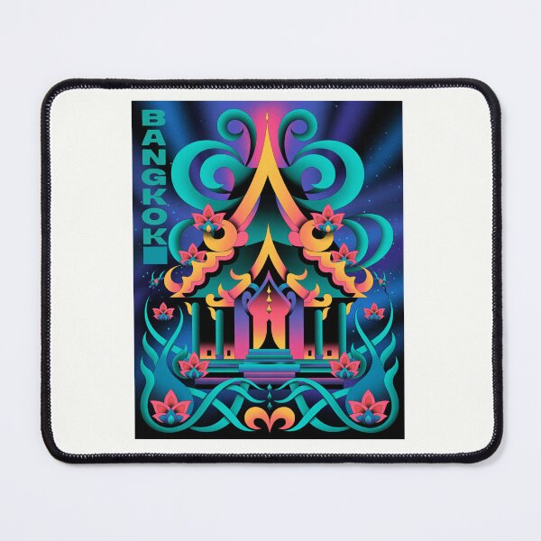 Item preview, World travel fly to colorful Bangkok ,Thailand , brafdesign designed and sold by Brafdesign.